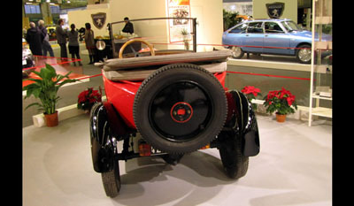 Citroën Type C3 Torpedo 1923 rear